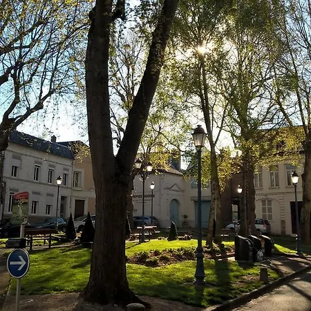 L'arras Square Maison Au Calme Avec Deux Semesterbostad Arras