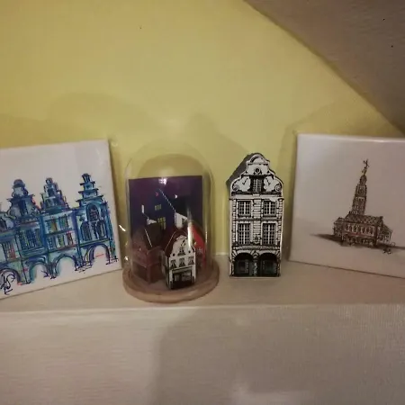 L'arras Square Maison Au Calme Avec Deux Hébergement de vacances Arras