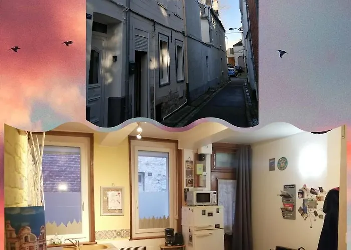 L'arras Square Maison Au Calme Avec Deux Hébergement de vacances *