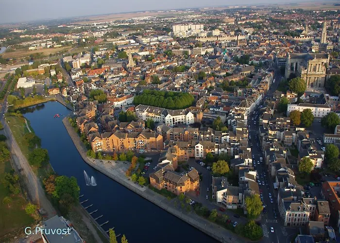 Hébergement de vacances L'arras Square Maison Au Calme Avec Deux