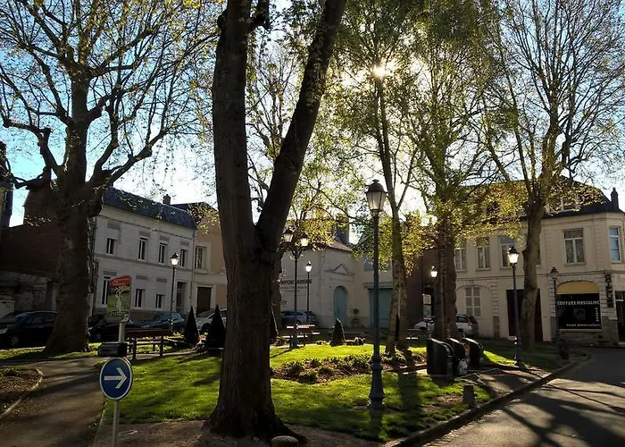 L'arras Square Maison Au Calme Avec Deux Hébergement de vacances Arras
