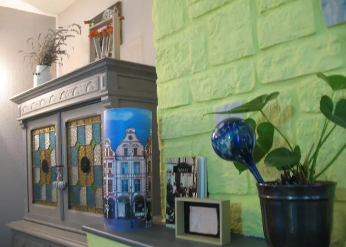 L'arras Square Maison Au Calme Avec Deux Hébergement de vacances Arras