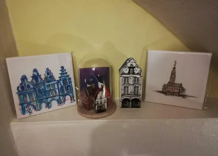 L'arras Square Maison Au Calme Avec Deux Hébergement de vacances Arras